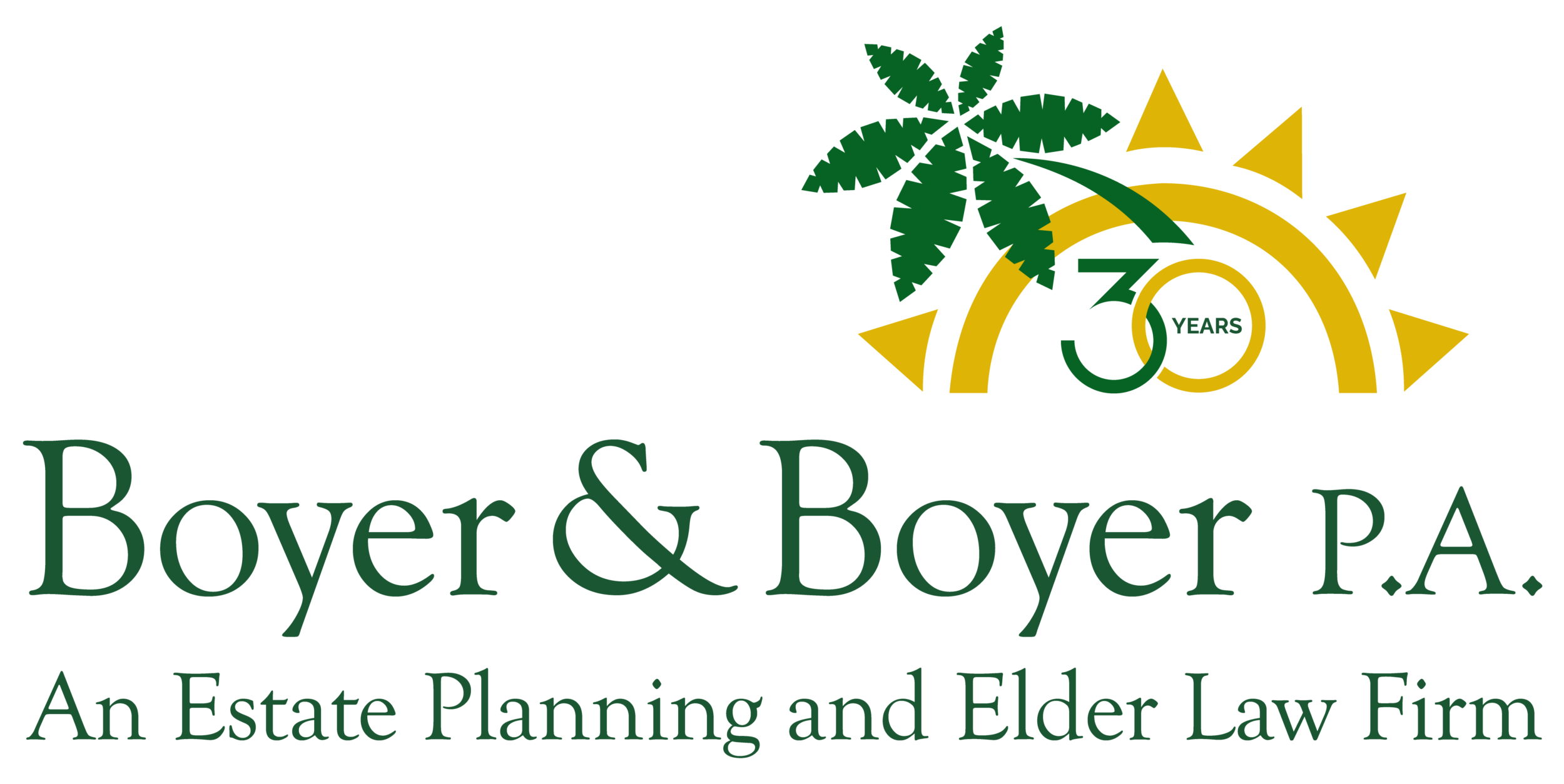 Boyer and Boyer Company Logo